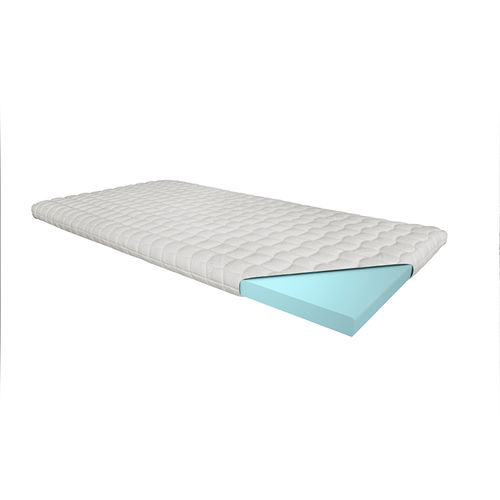 Surmatelas en mousse - Evolution - Colunex - en latex / en bambou
