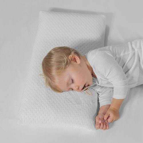 Oreiller antibactérien - Colunex - pour bébé / en mousse / en bambou