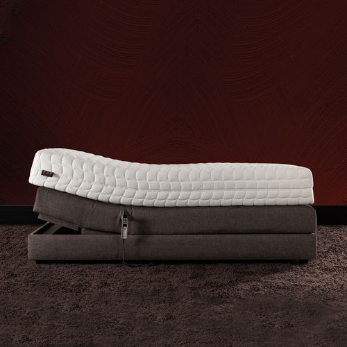 Sommier double - Lust Elite - Colunex - à ressorts ensachés / électrique / tapissier