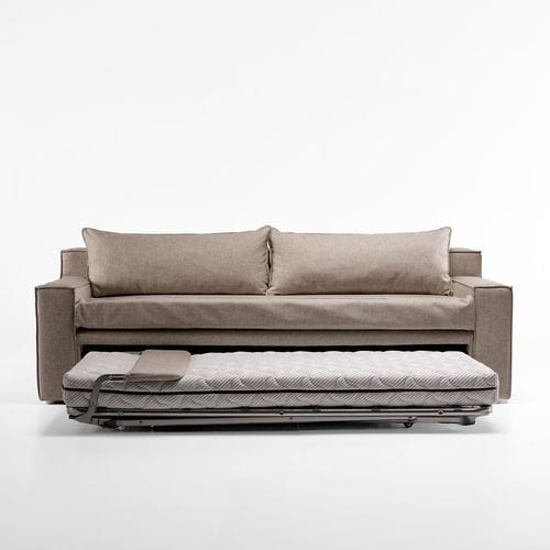 Canapé lit - Plateau - Colunex - contemporain / en tissu / avec accoudoirs
