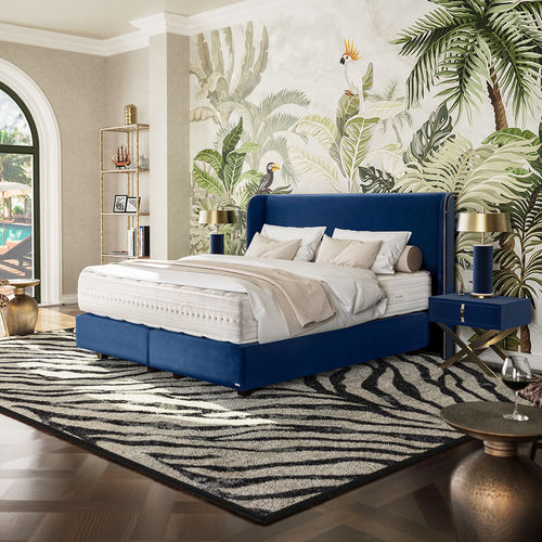 Tête de lit pour lit double - Diana - Colunex - contemporaine / en tissu / beige
