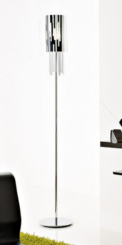 Lampe sur pied - VENEZIA - Compar - en verre de Murano / contemporaine / sans fil
