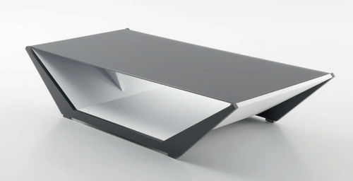 Table basse contemporaine - NIDO - Compar - en verre / rectangulaire / résidentielle