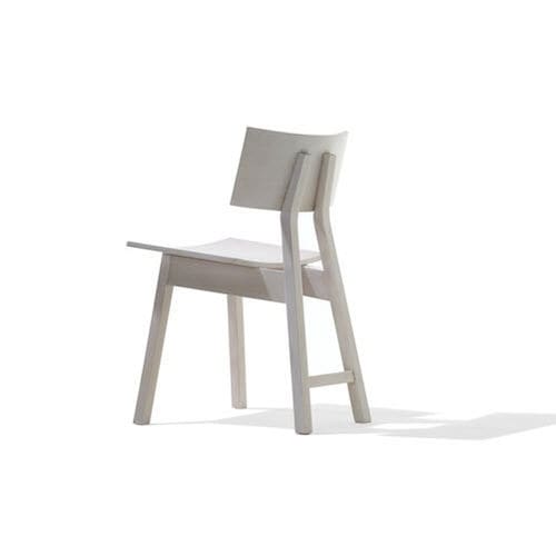 Chaise visiteur contemporaine - 30X30 - Concepta - d'intérieur / en bois / pour établissement public