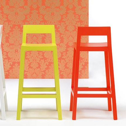 Tabouret de bar contemporain - IBIZA - Concepta - en bois / professionnel