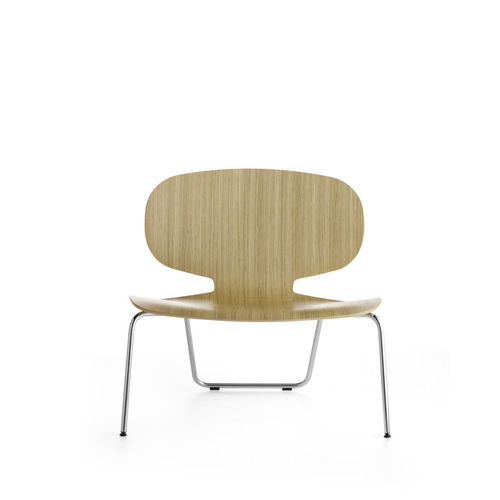 Chauffeuse contemporaine - Alis XXL/4L - Crassevig - en contreplaqué moulé / tapissée / ergonomique