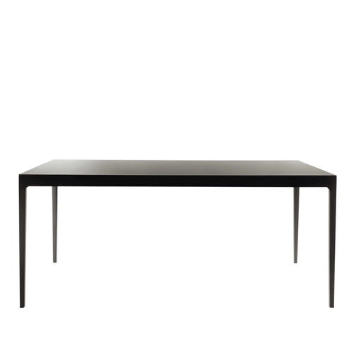Table contemporaine - ESSE ET - Crassevig - en bois / avec piètement en bois massif / rectangulaire