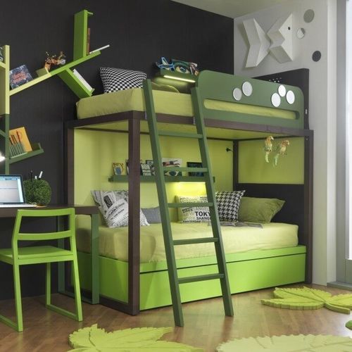 Lit superposé - Small - DKS Srl - mezzanine / gigogne / simple