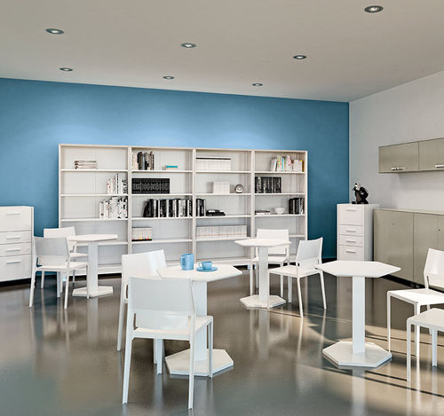 Bibliothèque modulable - PRIMO  - Dieffebi - contemporaine / professionnelle / pour bureau