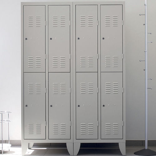 Casier vestiaire en acier - MULTIPLUS - Dieffebi - pour établissement public / pour bureau