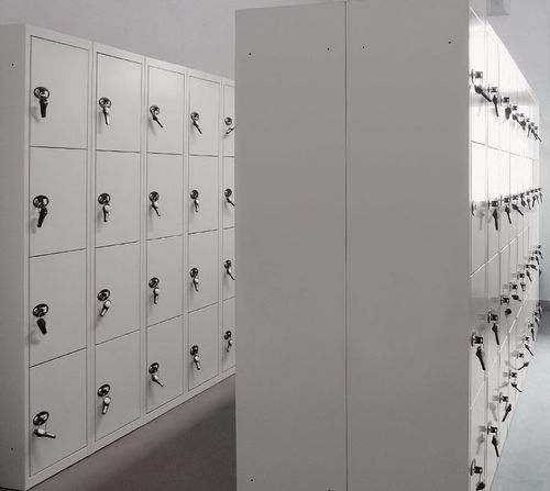 Casier vestiaire en acier - PERSONAL - Dieffebi - pour établissement public / pour bureau / sécurisé
