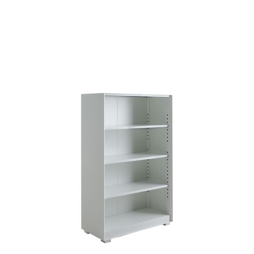 Bibliothèque contemporaine - PRIMO - Dieffebi - pour bureau / en acier / avec étagères réglables