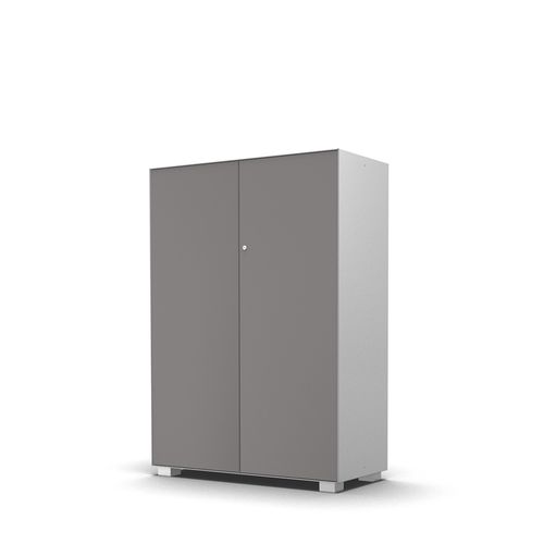 Armoire de classement basse - PRIMO  - Dieffebi - haute / en métal / en mélaminé