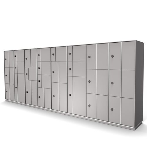 Casier vestiaire en acier - ECHO - Dieffebi - RFID / pour stockage