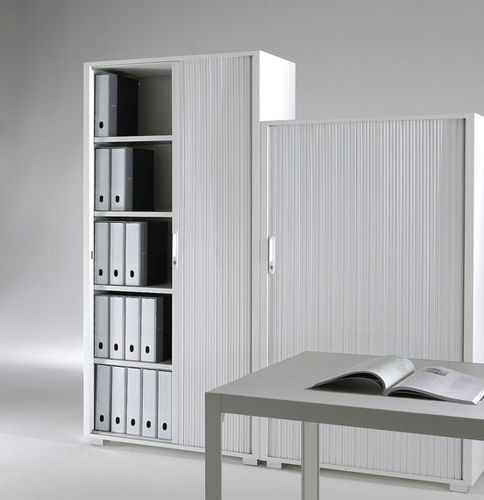 Armoire de classement basse - Dieffebi - haute / en acier / à rideaux