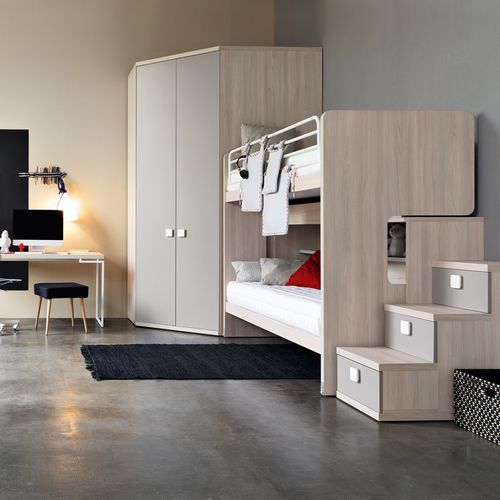Lit superposé - 152 - Doimo Cityline - simple / contemporain / pour enfant