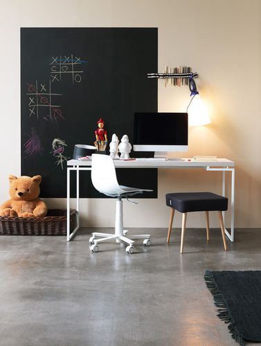 Bureau contemporain - 152 - Doimo Cityline - en bois / en métal / pour enfant