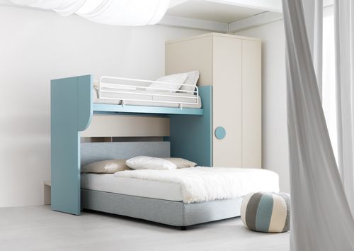 Lit superposé - 178 - Doimo Cityline - double / contemporain / pour enfant