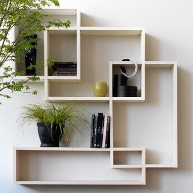 Étagère murale - CITYLIFE 51 - Doimo Cityline - contemporaine / en bois