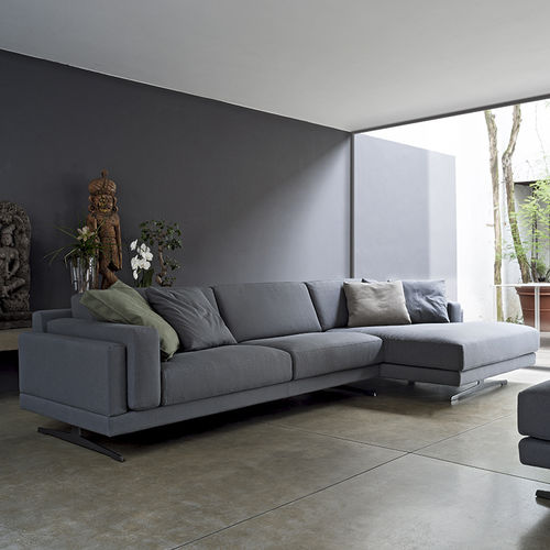 Canapé modulable - YORK - Doimo Salotti - d'angle / contemporain / de salon