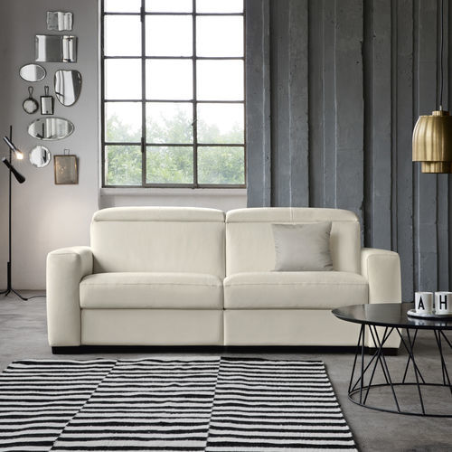 Canapé modulable - MARVIN - Doimo Salotti - contemporain / de salon / en tissu