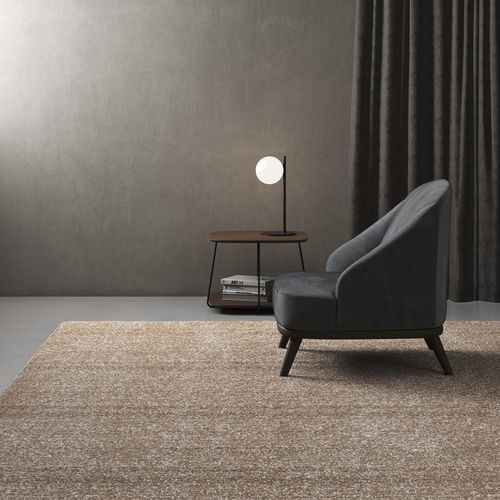 Chauffeuse contemporaine - TANIA - Doimo Salotti - en tissu / en cuir / en bois