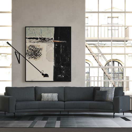 Canapé modulable - FOREST - Doimo Salotti - d'angle / contemporain / de salon