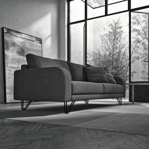Canapé modulable - MISTER - Doimo Salotti - d'angle / contemporain / de salon