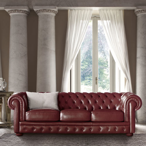 Canapé modulable - ALIOTH - Doimo Salotti - d'angle / chesterfield / de salon
