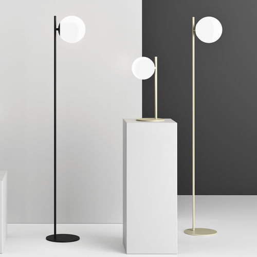 Lampe sur pied - REGAN - Doimo Salotti - en métal / contemporaine / d'intérieur