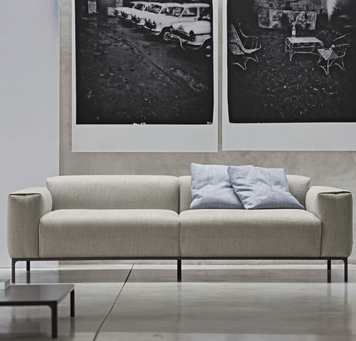 Canapé modulable - SPENCER - Doimo Salotti - contemporain / de salon / en tissu