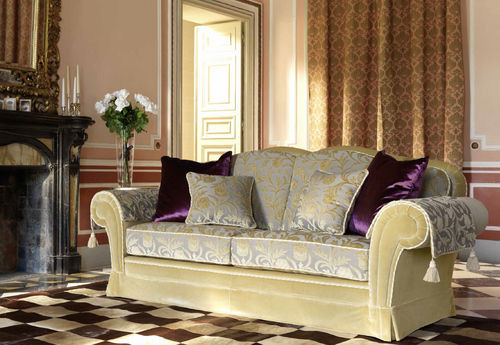 Canapé classique - ARTHUR - Domingolotti - de style cottage / en coton / multicolore