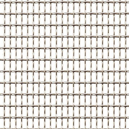 Toile métallique tissée en acier inoxydable - IKON 111 - LOCKER Group - pour façade / à maillage long