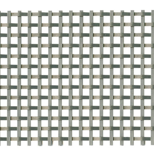 Toile métallique tissée en acier inoxydable - QUAD 160 - LOCKER Group - pour façade / à maille carrée