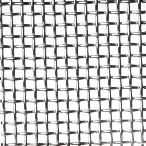 Toile métallique tissée en acier - WEAVE 1020 - LOCKER Group - pour façade / à maille carrée