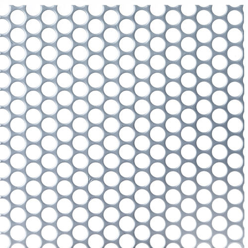 Tôle perforée - CLARITY 800 - LOCKER Group - déployée / en aluminium / en inox