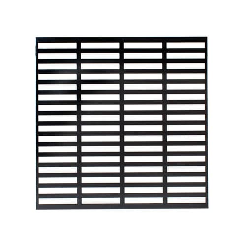 Tôle perforée - NICHE 10015 - LOCKER Group - déployée / en aluminium / de façade