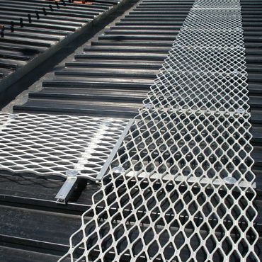 Caillebotis en métal - LOCKER Group - pour passerelle industrielle