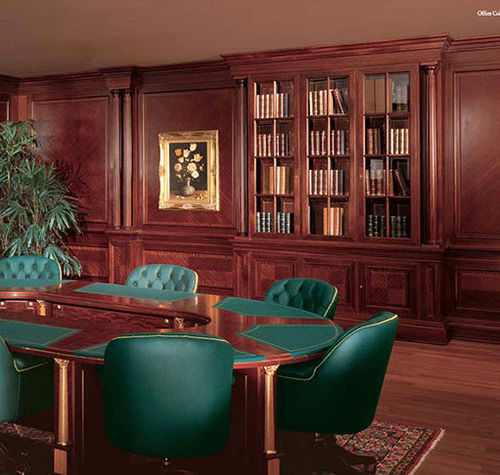 Bibliothèque murale - IMPERIAL  - Elledue srl - de style / pour bureau / en bois