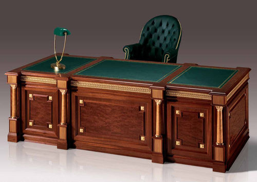Bureau de direction - TUDOR  - Elledue srl - de style / en bois / piétement en panneaux