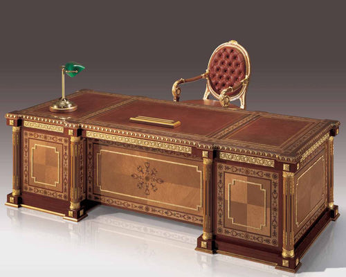Bureau de direction - ALMATY  - Elledue srl - de style / en bois / piétement en panneaux