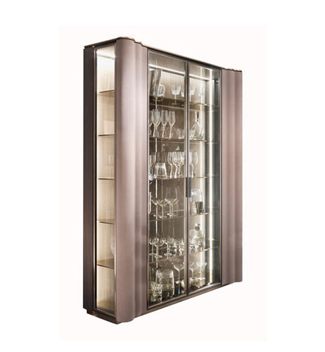 Vaisselier classique - ULYSSE V 751 - Elledue srl - en bois / en verre