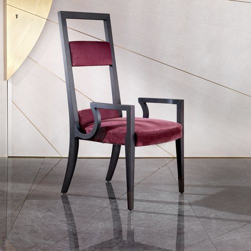 Chaise classique - PENELOPE LA 1011 - Elledue srl - d'intérieur / en velours / en soie