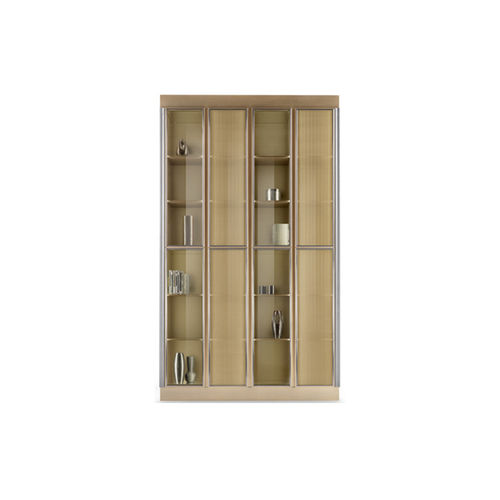 Vitrine contemporaine - PENELOPE V 1020 - Elledue srl - en verre / en bois