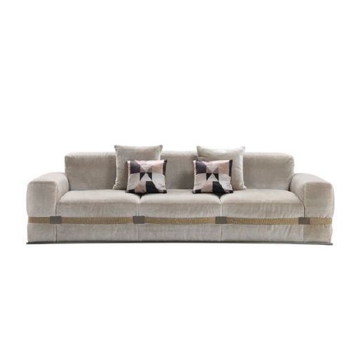 Canapé contemporain - PENELOPE S 1033 - Elledue srl - en tissu / beige / 3 places
