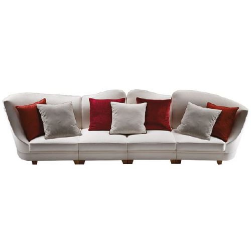 Canapé modulable - LUDOVICO - Elledue srl - classique / en tissu / blanc