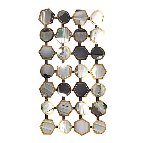 Miroir mural - CAESAR M 905 - Elledue srl - de style / vertical