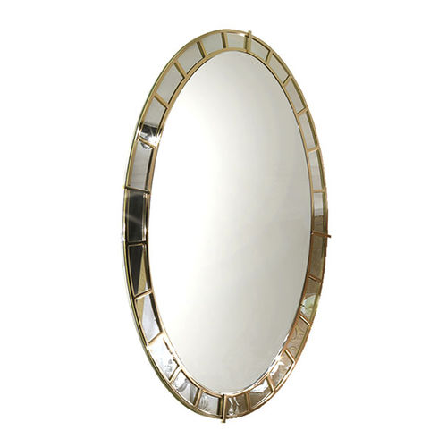 Miroir mural - DECOR M 650  - Elledue srl - classique / ovale / vertical