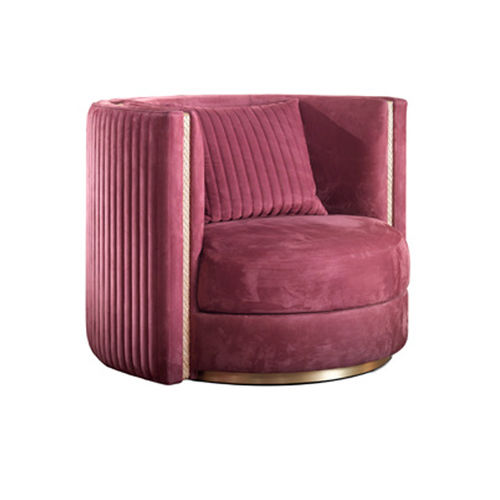 Fauteuil classique - PENELOPE S1020 - Elledue srl - en tissu / rose