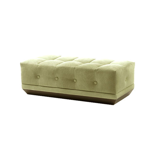 Banquette classique - CAESAR P 902 - Elledue srl - en tissu / verte